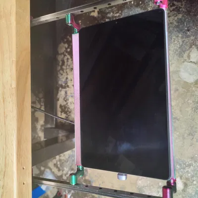 Giá đỡ Tablet Slide - Giữ máy tính bảng an toàn dưới gầm bàn