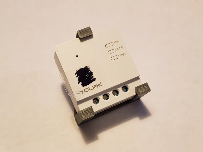 Giá đỡ Relay YoLink v2 - Image 1