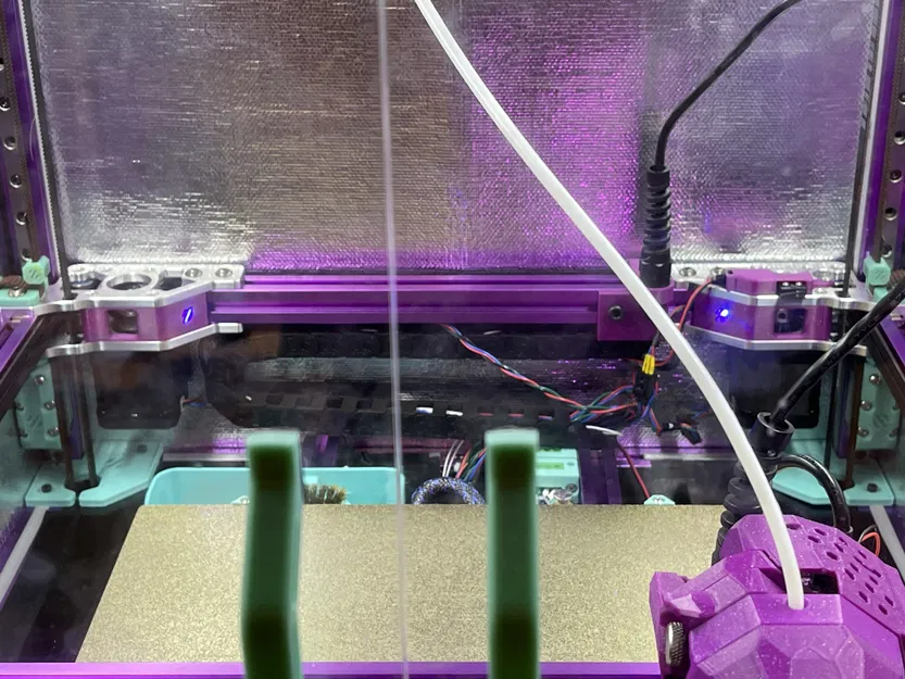 Voron Metal A/B Drive Spacer - Bản Remix Đèn LED - Image 1