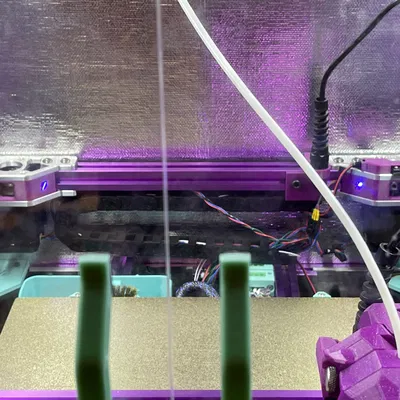 Voron Metal A/B Drive Spacer - Bản Remix Đèn LED