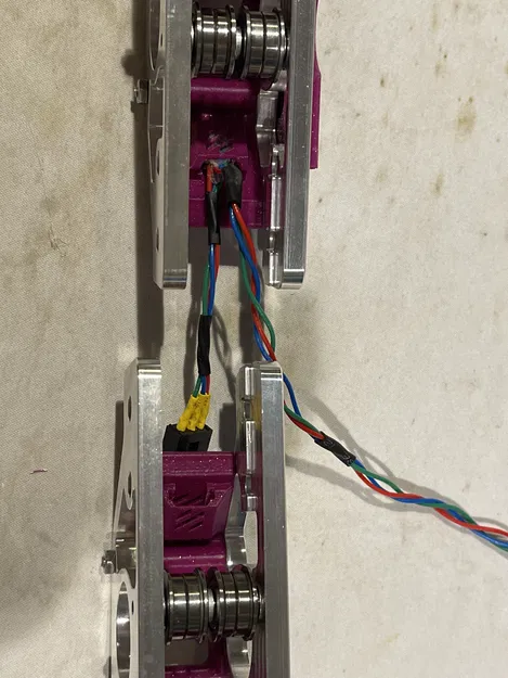 Voron Metal A/B Drive Spacer - Bản Remix Đèn LED - Image 2