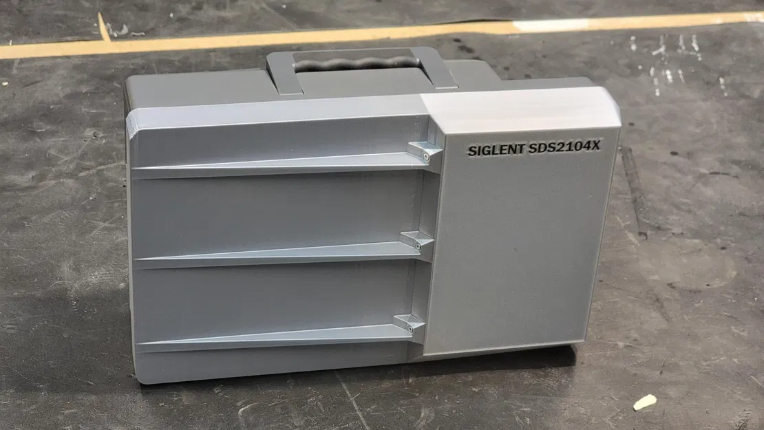 Vỏ Bảo Vệ Máy Dao Động Ký SIGLENT SDS2104X - Image 1