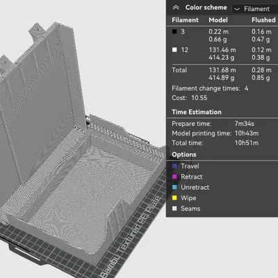 Vỏ Bảo Vệ Máy Dao Động Ký SIGLENT SDS2104X