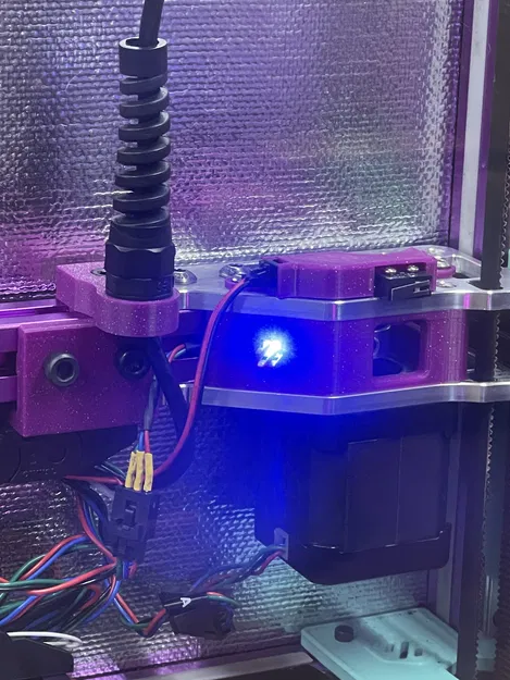 Voron Metal A/B Drive Spacer - Bản Remix Đèn LED - Image 3