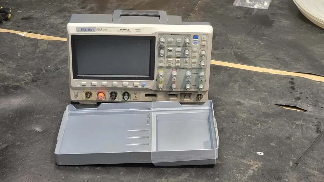 Vỏ Bảo Vệ Máy Dao Động Ký SIGLENT SDS2104X - Image 6