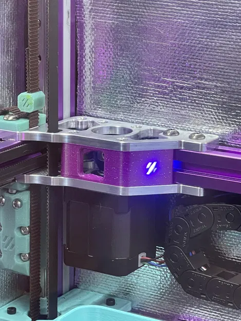 Voron Metal A/B Drive Spacer - Bản Remix Đèn LED - Image 4