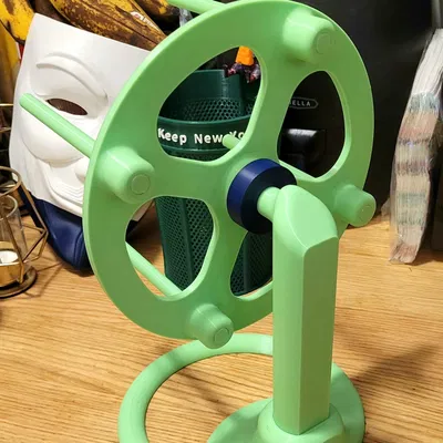 Dụng Cụ Gỡ Rối Len Màu Xoay