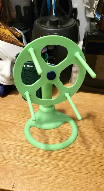 Dụng Cụ Gỡ Rối Len Màu Xoay - Image 3