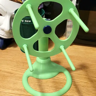 Dụng Cụ Gỡ Rối Len Màu Xoay