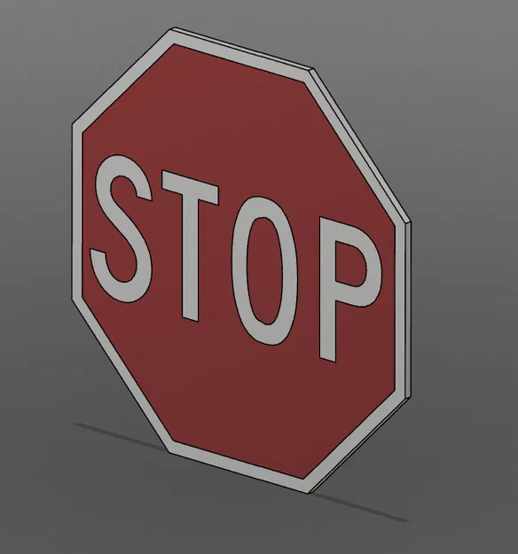 Biển Báo Giao Thông Úc - Dừng - Image 2