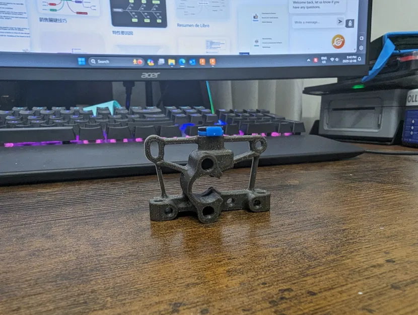 Sherpa Mini - Khe Cắm Collet Tích Hợp - Image 2