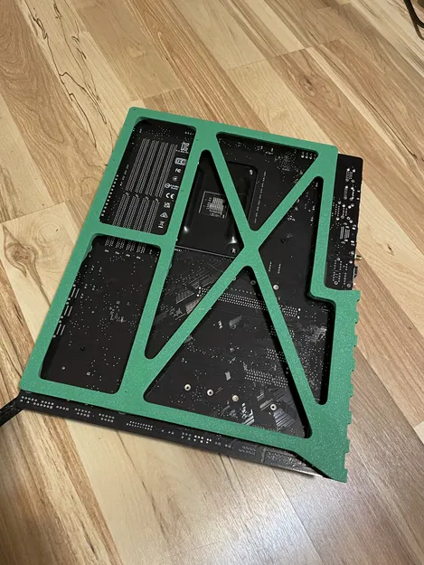 Khay Main ATX Có Giá Đỡ Card Tùy Chọn - Image 2