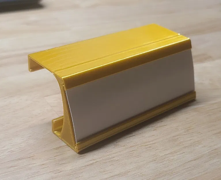 Kệ Gắn Nhãn Cho Hộp Đựng Husky - Nhãn Nghiêng & Tháo Rời - Image 1