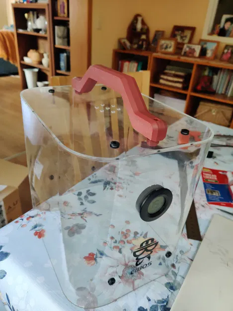 Tay nắm nắp trên Eibos Cyclopes - Image 2