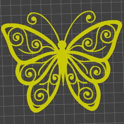 Mô hình Butterfly2 - Nghệ thuật Bướm Đơn Giản