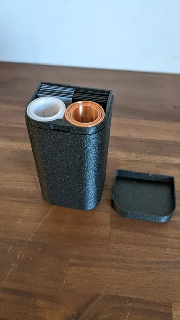 Hộp và bàn cờ du lịch cho bộ CastleChess siêu gọn - Image 2