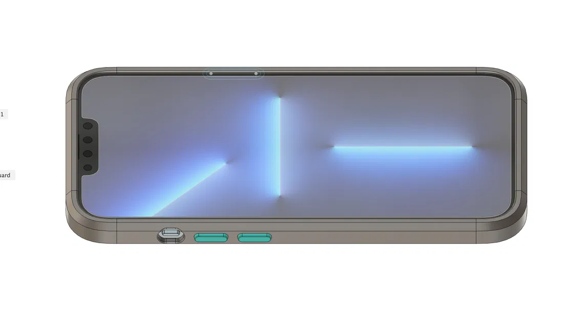 Ốp lưng iPhone 13 Pro Họa Tiết Tổ Ong - Image 6