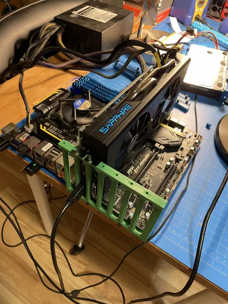 Khay Main ATX Có Giá Đỡ Card Tùy Chọn - Image 4