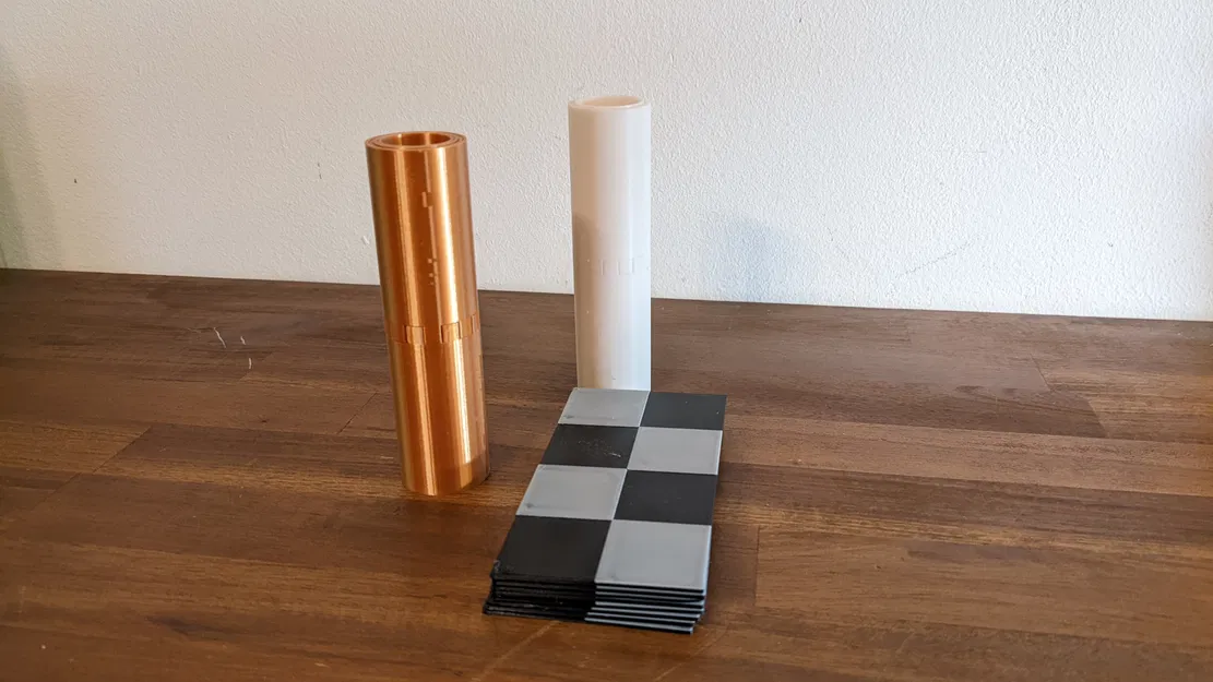 Hộp và bàn cờ du lịch cho bộ CastleChess siêu gọn - Image 4