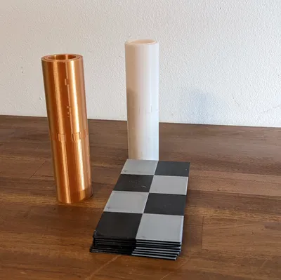 Hộp và bàn cờ du lịch cho bộ CastleChess siêu gọn