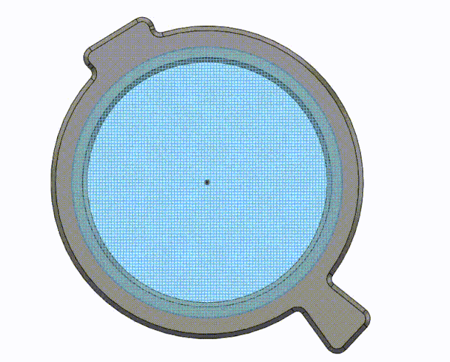 Chụp Lưới Quạt Hông Cho K1 / K1 Max