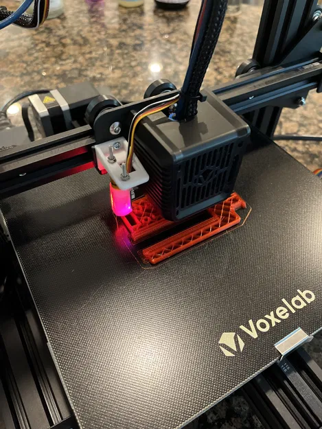 Mount BL Touch cho Aquila X2 có gắn BLtouch - Image 1