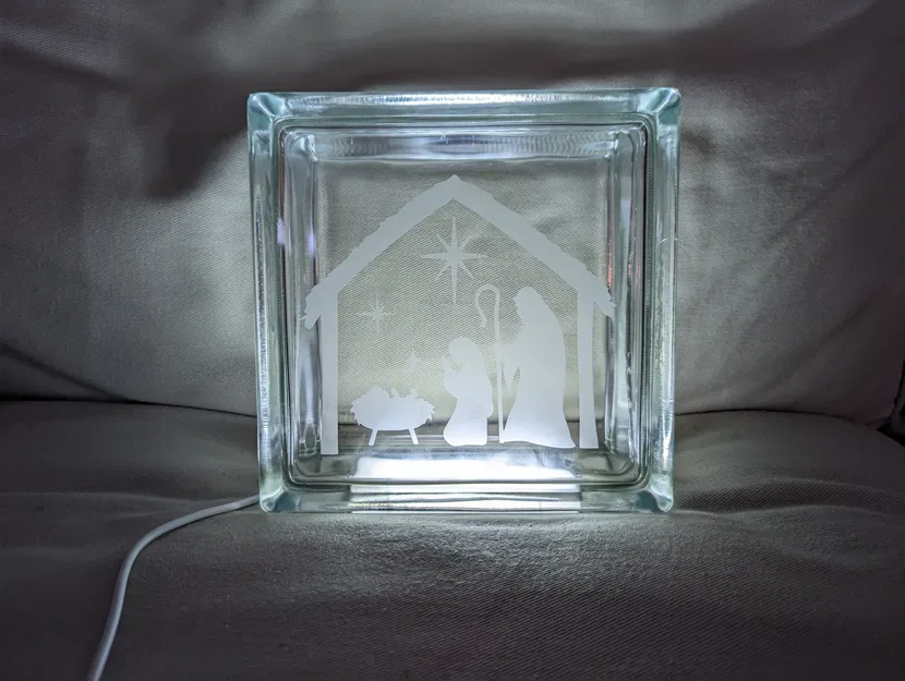 Phụ kiện LED cho Khối Thủy Tinh - Image 1