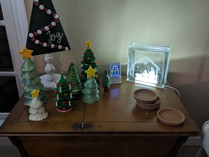 Phụ kiện LED cho Khối Thủy Tinh - Image 2