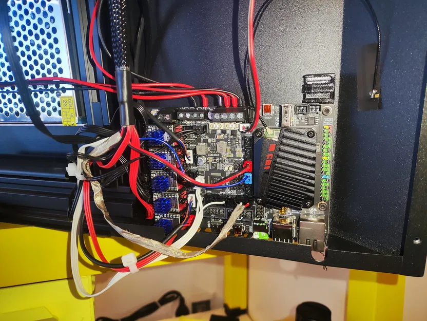 Adapter cho Sidewinder X2 với BigTreeTech Manta M5P - Image 1