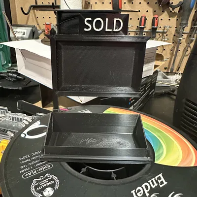 Kệ Đựng Cardvisit Bảng Hiệu Bất Động Sản