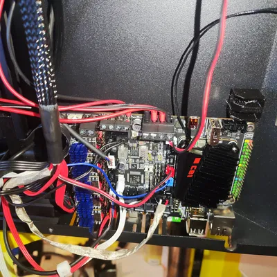 Adapter cho Sidewinder X2 với BigTreeTech Manta M5P