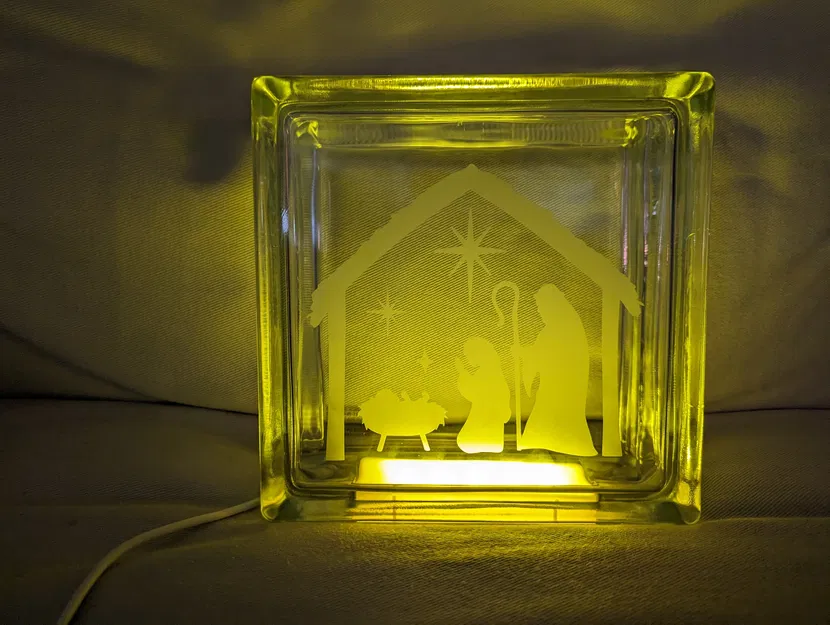 Phụ kiện LED cho Khối Thủy Tinh - Image 6