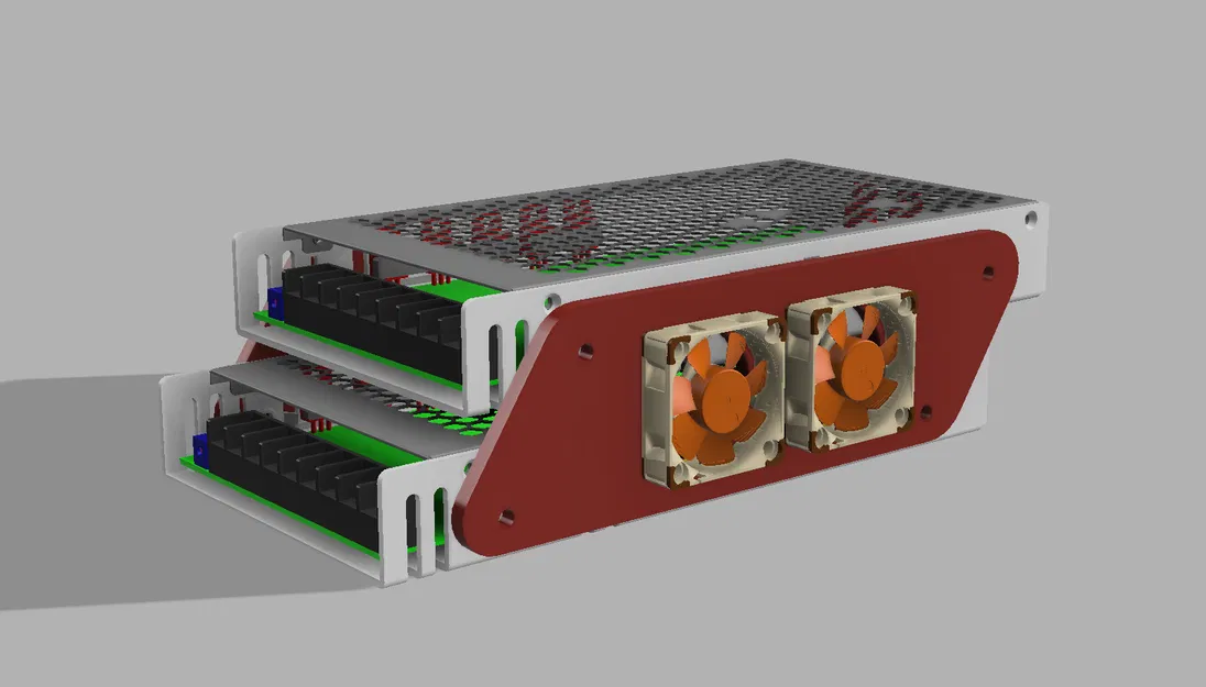 Giá Xếp Chồng Nguồn Meanwell LRS-200 - Image 1