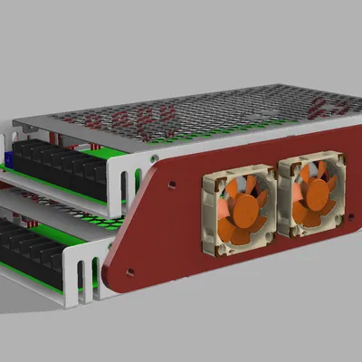 Giá Xếp Chồng Nguồn Meanwell LRS-200