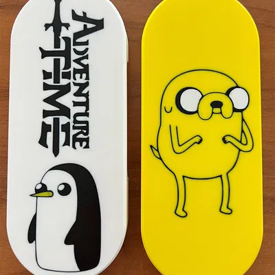 Hộp Bút Nắp Trượt Adventure Time