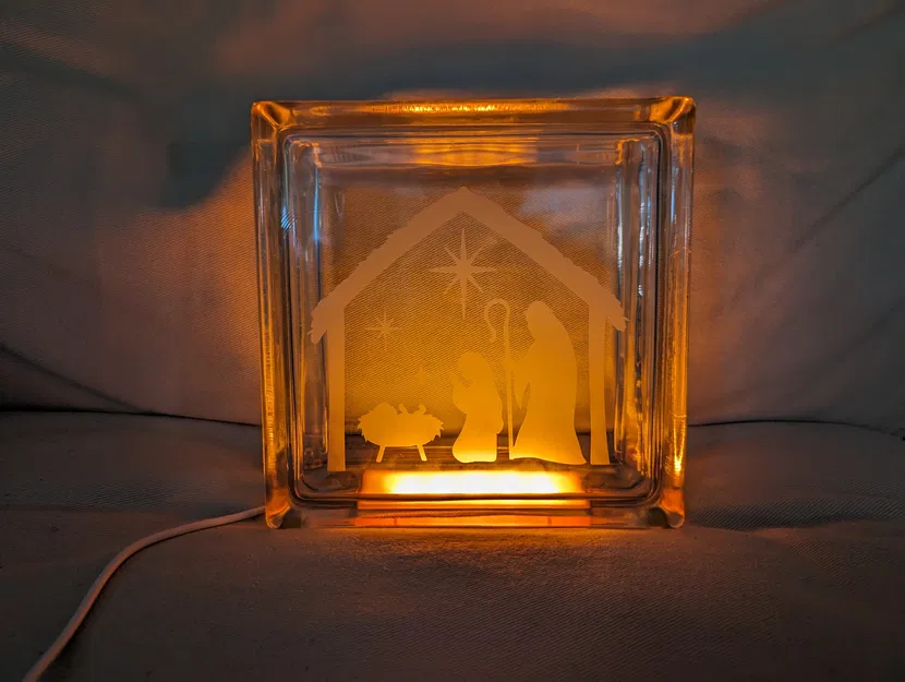 Phụ kiện LED cho Khối Thủy Tinh - Image 8