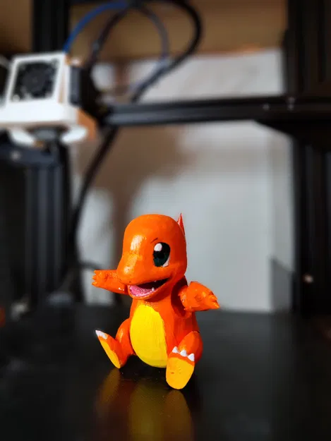 Charmander - Mô Hình Khớp Nối (Bản Beta) - Image 4