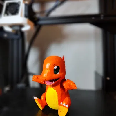 Charmander - Mô Hình Khớp Nối (Bản Beta)