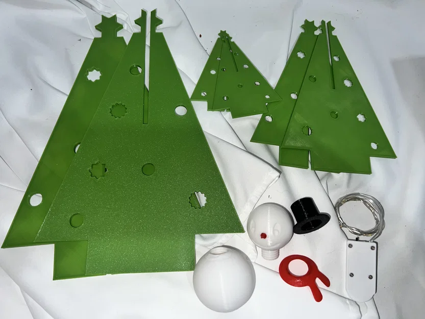 Cây Thông Noel Chế Tác - Image 2