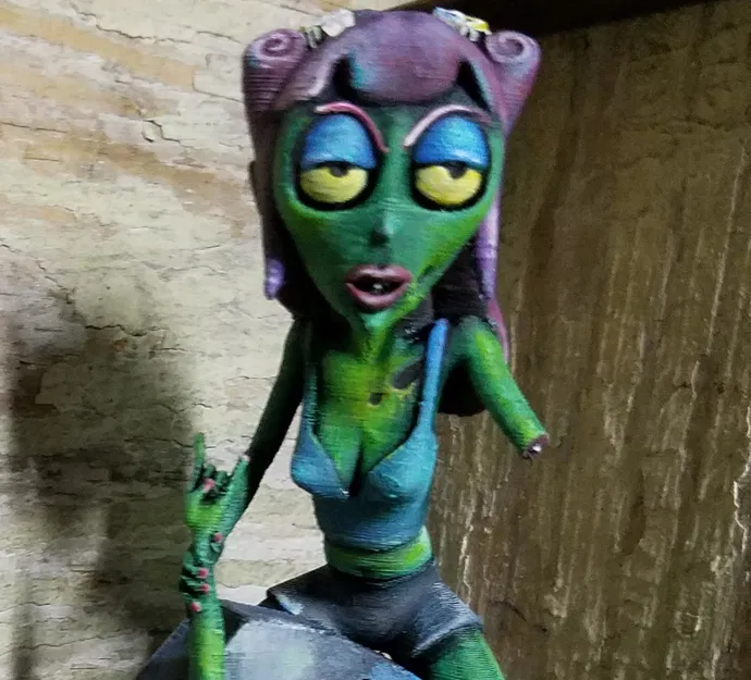 Mô hình Zombisha - Nàng tiên nữ xác sống - Image 1