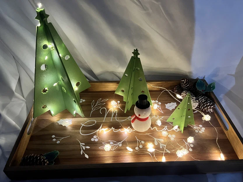 Cây Thông Noel Chế Tác - Image 5