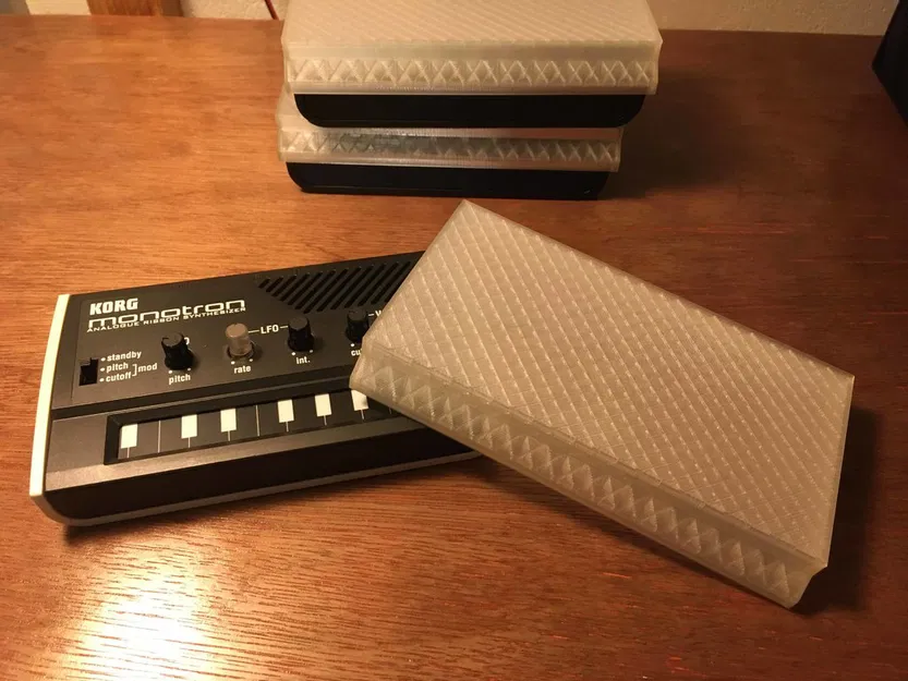 Tấm Che Bụi Cho Korg Monotron - Image 1