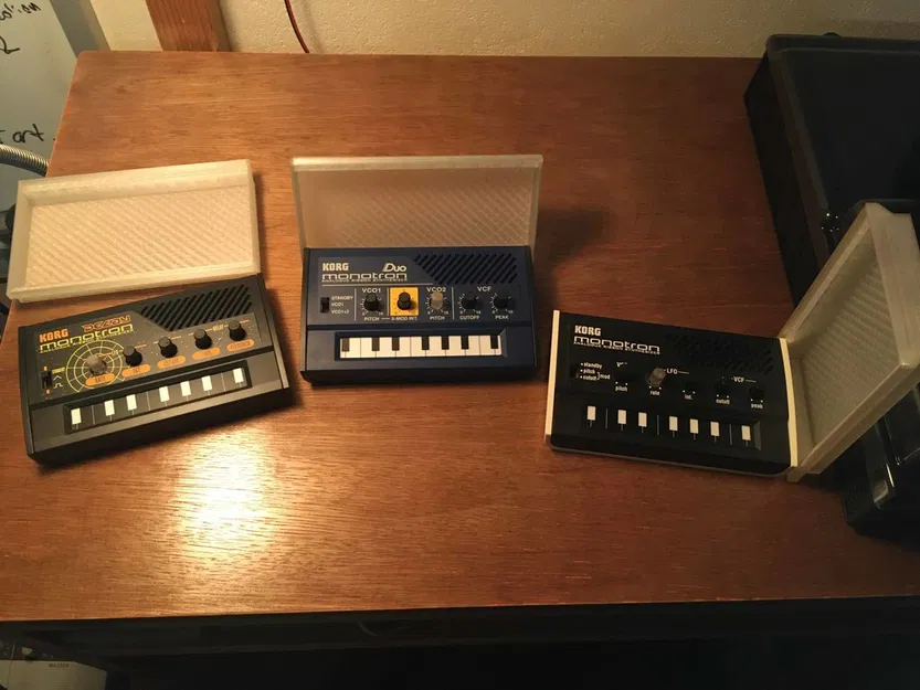 Tấm Che Bụi Cho Korg Monotron - Image 3