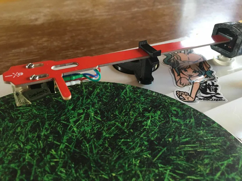 El Diablito - Chỗ Gác Và Khóa Cần Kim Máy Than Vestax Handytrax - Image 1