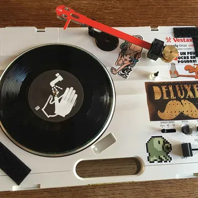 El Diablito - Chỗ Gác Và Khóa Cần Kim Máy Than Vestax Handytrax