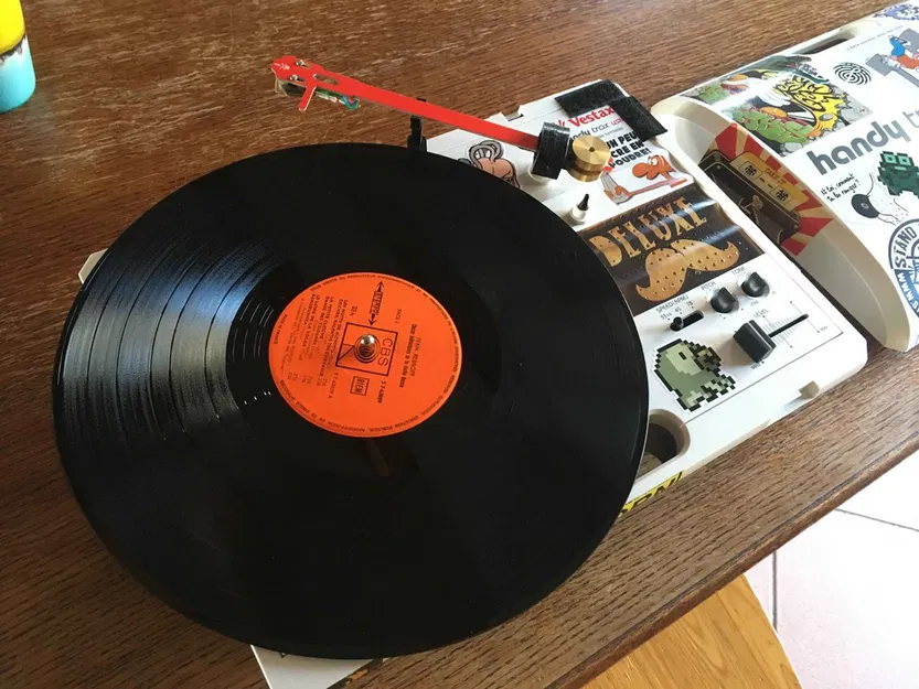 El Diablito - Chỗ Gác Và Khóa Cần Kim Máy Than Vestax Handytrax - Image 3