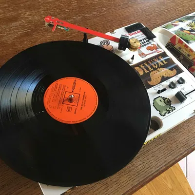 El Diablito - Chỗ Gác Và Khóa Cần Kim Máy Than Vestax Handytrax