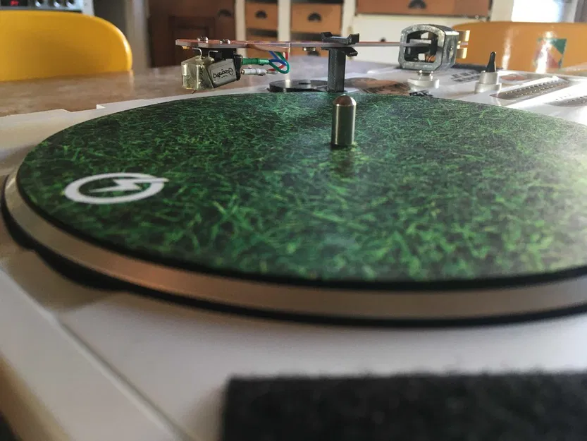 El Diablito - Chỗ Gác Và Khóa Cần Kim Máy Than Vestax Handytrax - Image 4