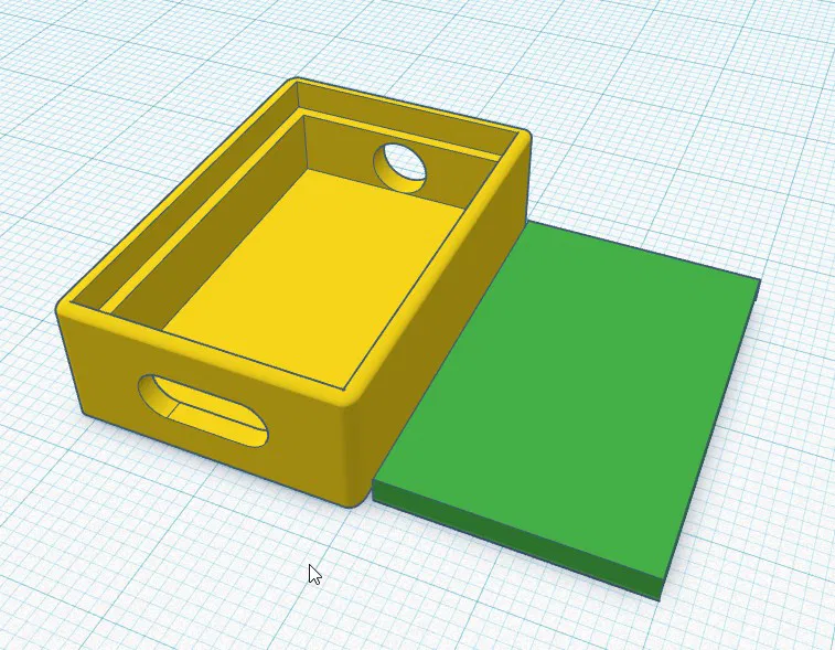 Vỏ mini cho mạch sạc Li-Ion [USB C] - Image 2