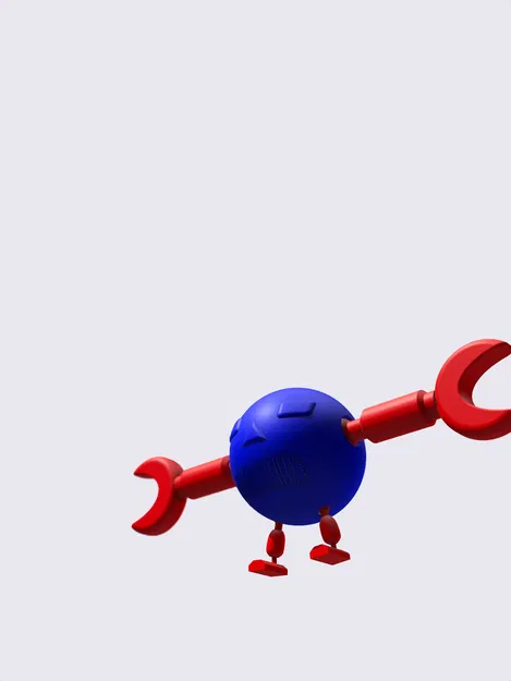 Ông Kẹ Móng Vuốt Khớp In Liền - Image 3